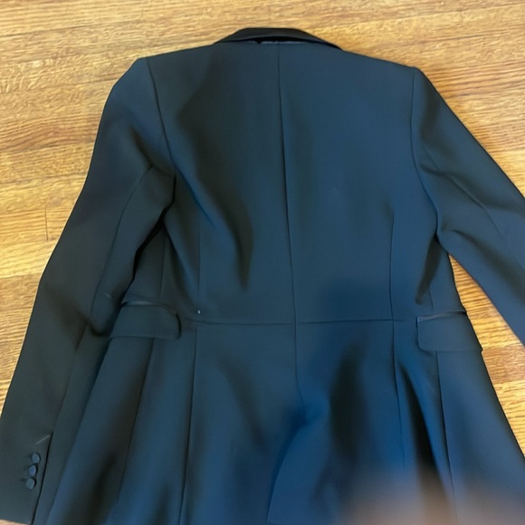 Zara black tuxedo blazer - Picture 6 of 7